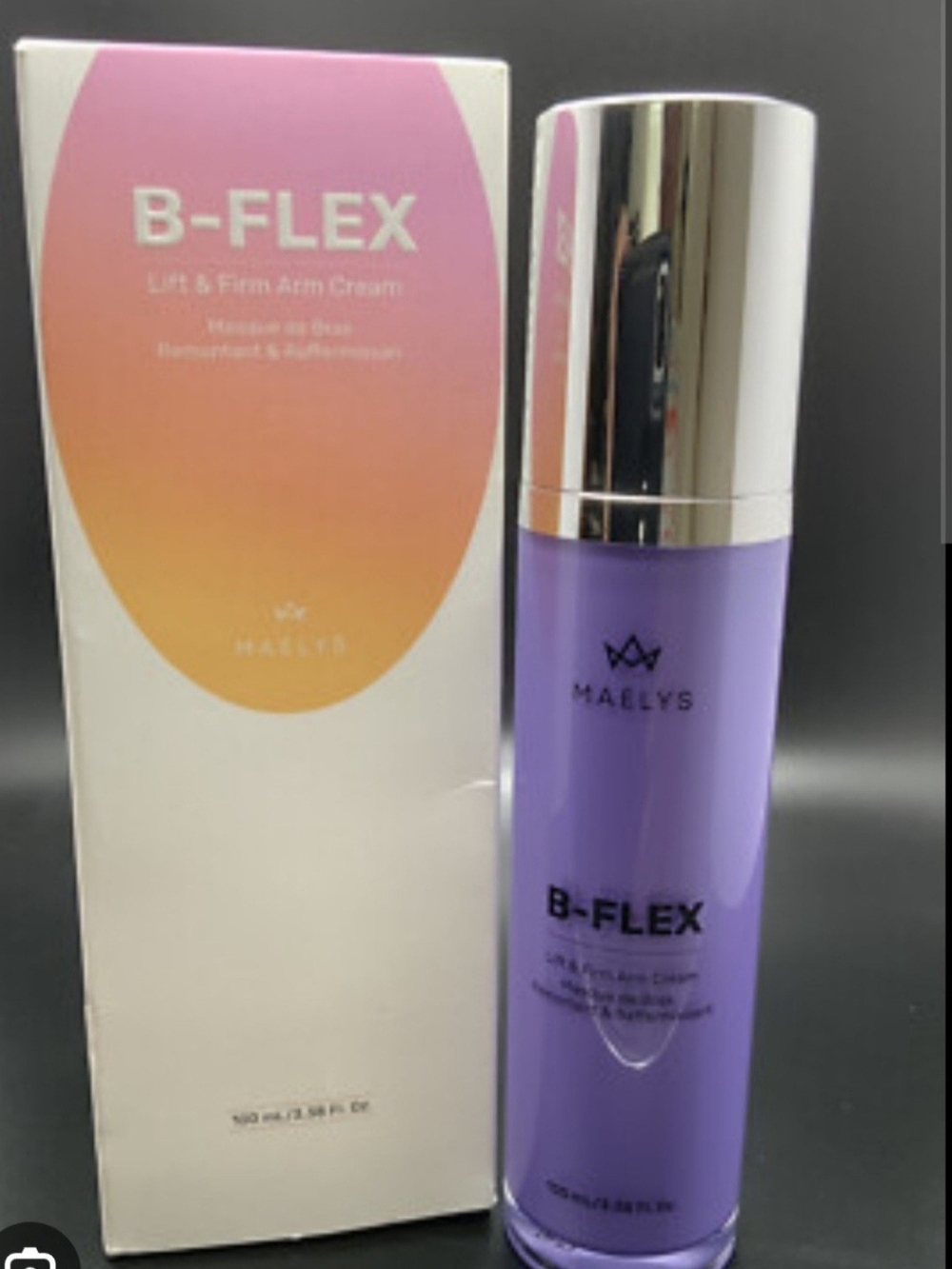 Maelys B-Flex Lift & Firm Arm cream 3.38oz